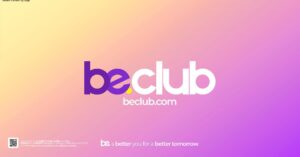 beclubというセージマスターを提供している会社であるbeのロゴ画像