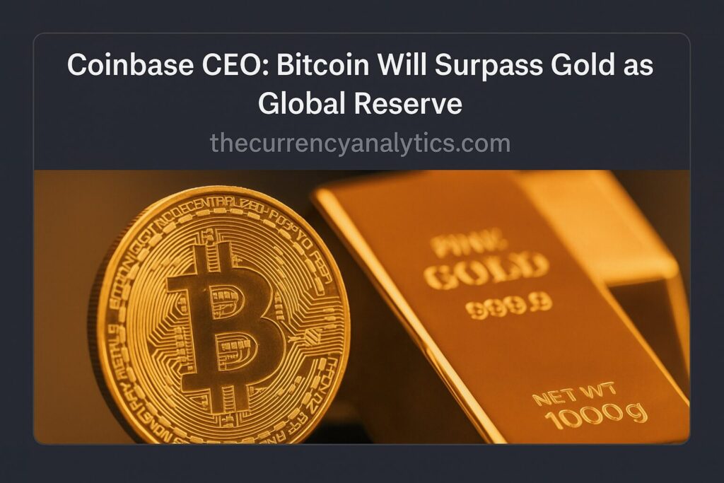「ビットコインが金を超える日」が来るのか？