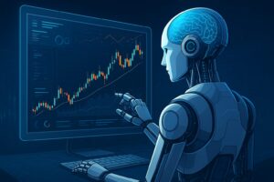 AIがトレードしている画像