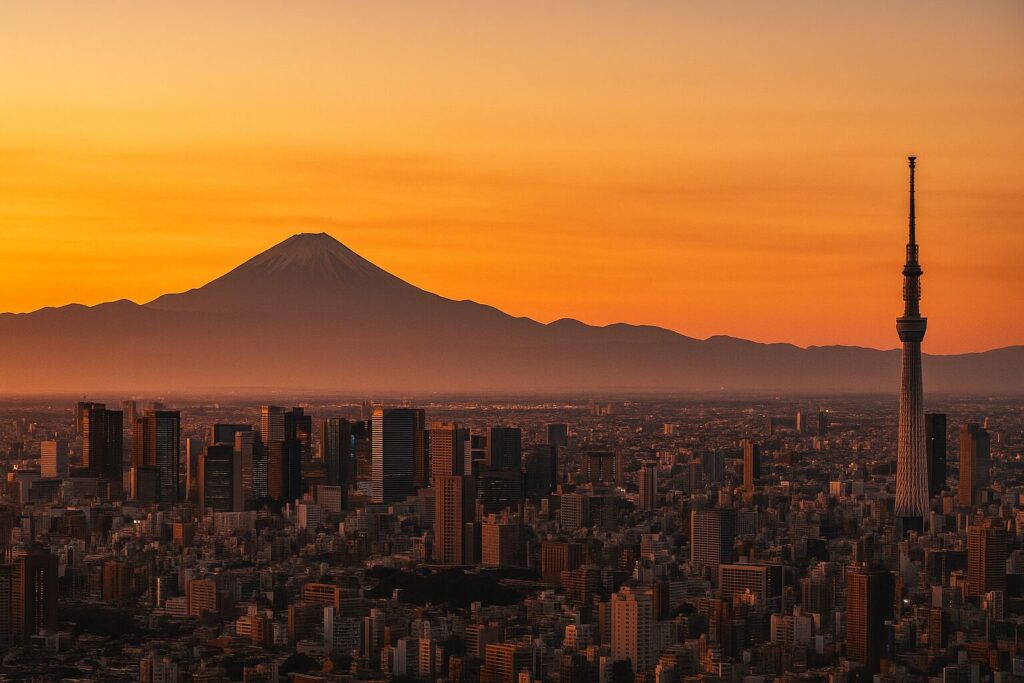 日本経済の復活は“インフレ地獄”の入り口というテーマをイメージさせる画像