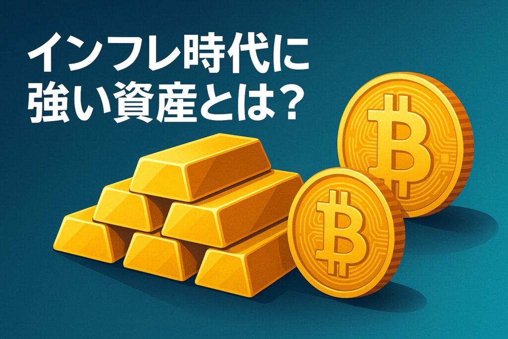 インフレ時代に強い資産とはというイメージ画像