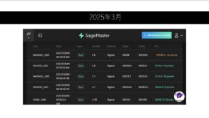 AI SageMaster（セージマスター）実績17（FX）