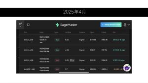 AI SageMaster（セージマスター）実績20（FX）
