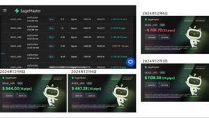 AI SageMaster（セージマスター）実績8（FX）