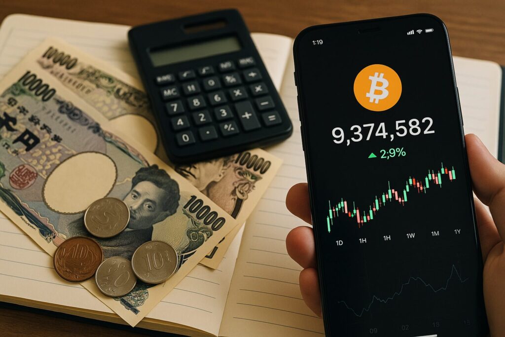 家計簿とスマホのBTC価格｜庶民が直面する「枚数を増やせない」現実（16:9）