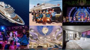 クルーズ戦外観や船内のイメージ画像