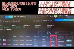 SageMaster（セージマスター）Crypto利益画像