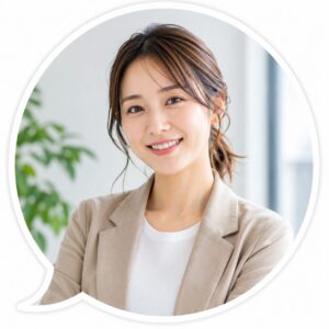 顔アイコン女性