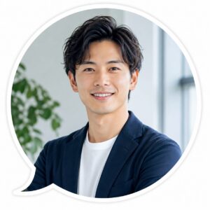 顔アイコン男性