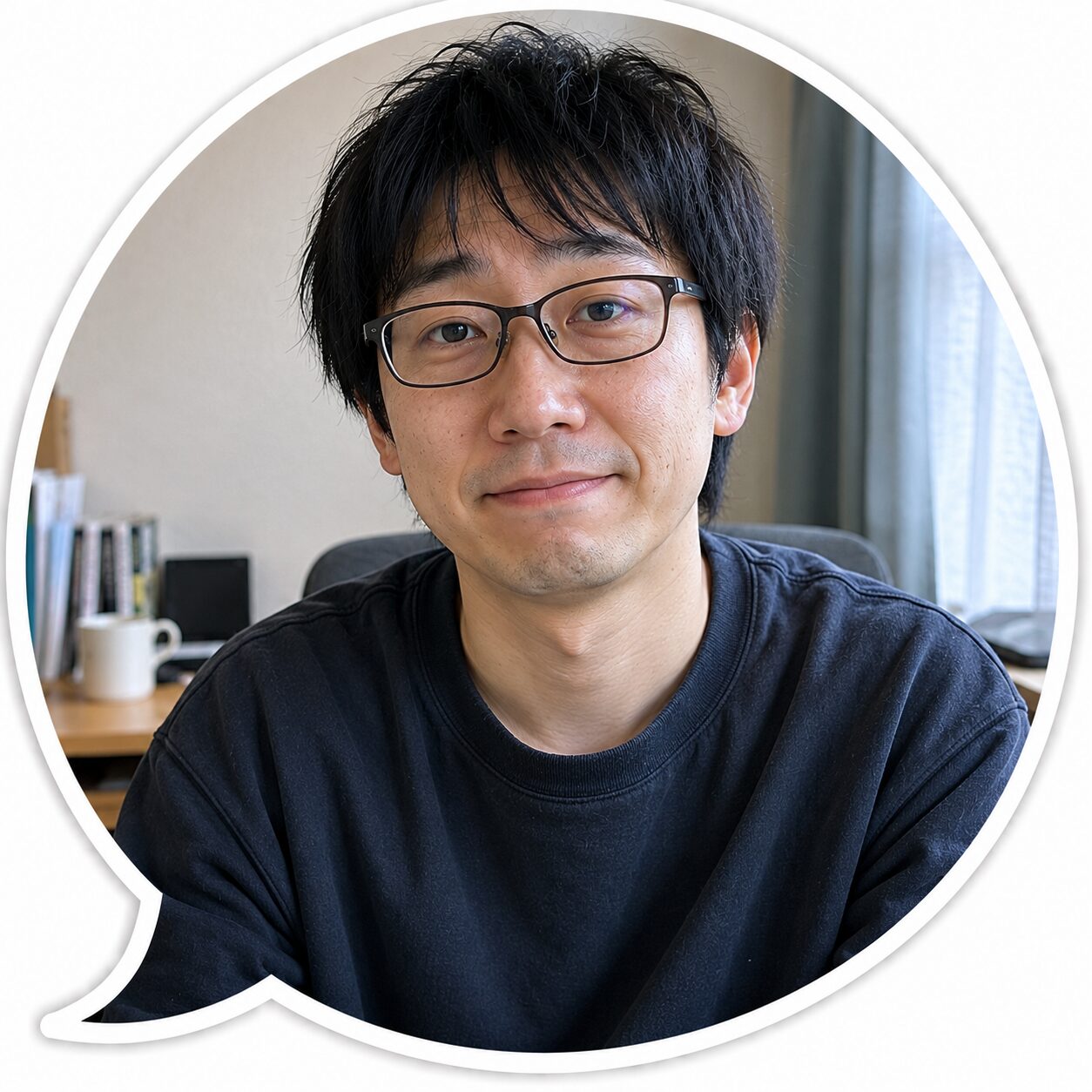 資産形成に不安を感じている男性読者