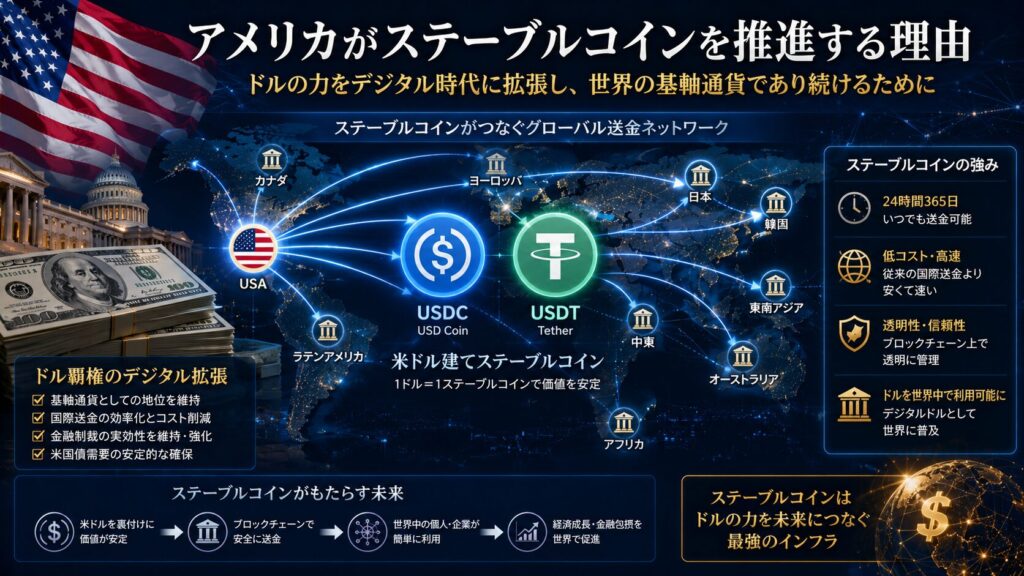 銀行と暗号資産が共存する未来の金融システム