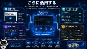 SageMasterの学習コンテンツ全体像を表現したイメージ。