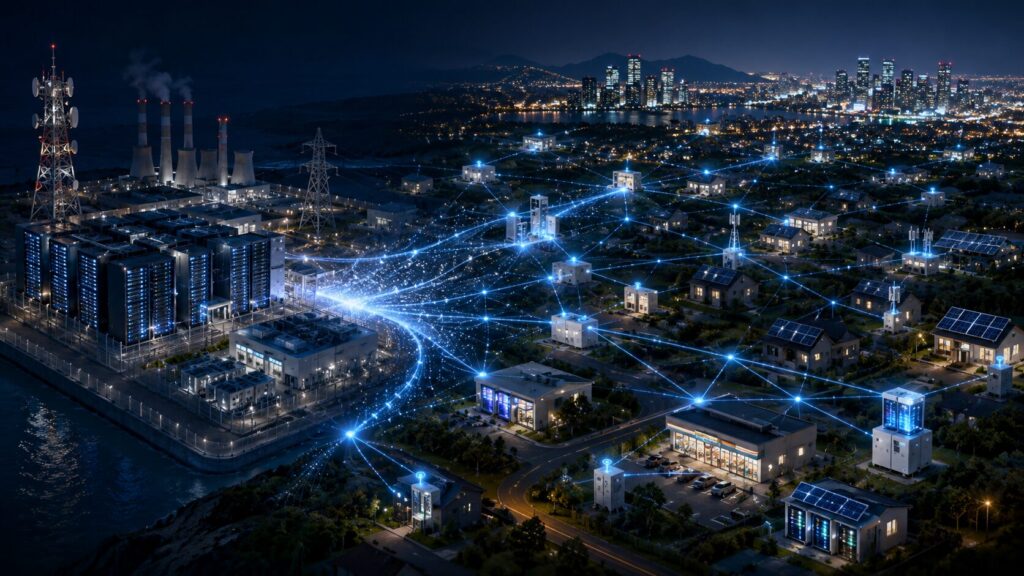 DePINとは？世界中の通信・データセンター・電力設備をつなぐ分散型物理インフラネットワーク