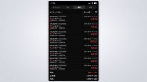 約1週間のGOLD_USD取引で損益952.92USDが表示された実際の運用画面