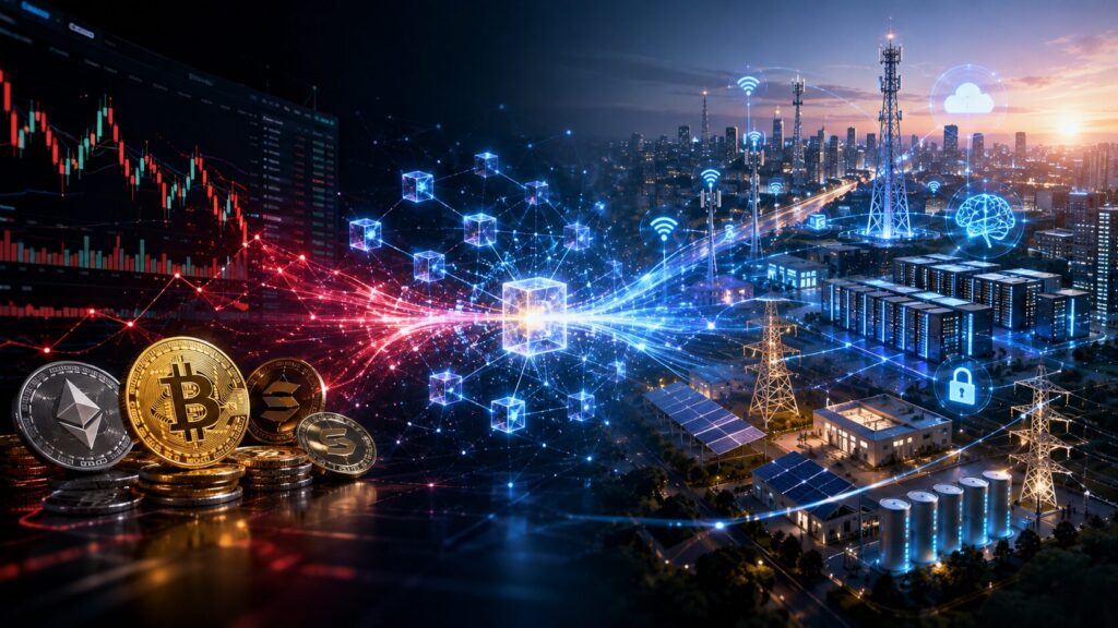 DePINによって暗号資産とブロックチェーンが投機から社会インフラへ広がる未来