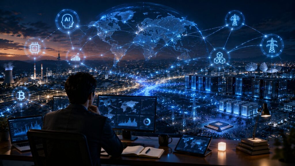 AI・データセンター・通信・電力・ブロックチェーンから考えるAI時代の資産形成