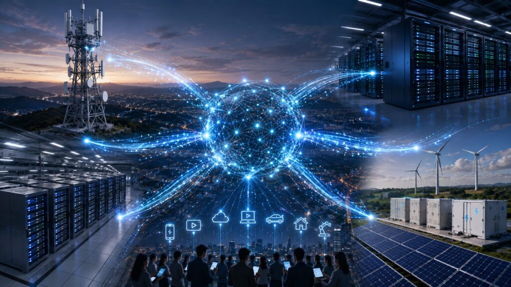 DePINで通信・GPU計算能力・ストレージ・電力を世界中から共有する仕組み