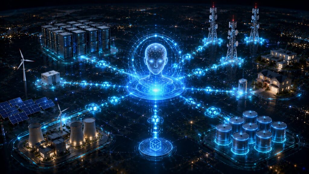 AIエージェントがDePINのGPU・ストレージ・通信・電力を自動利用する未来の経済インフラ