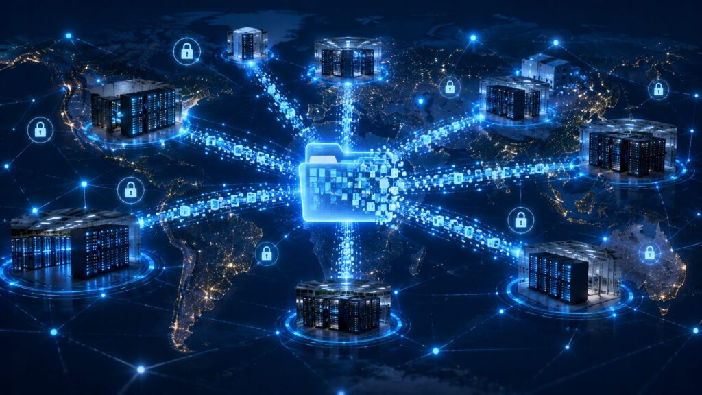 Filecoinに代表される世界中のストレージへデータを分散保存するDePIN型ストレージ